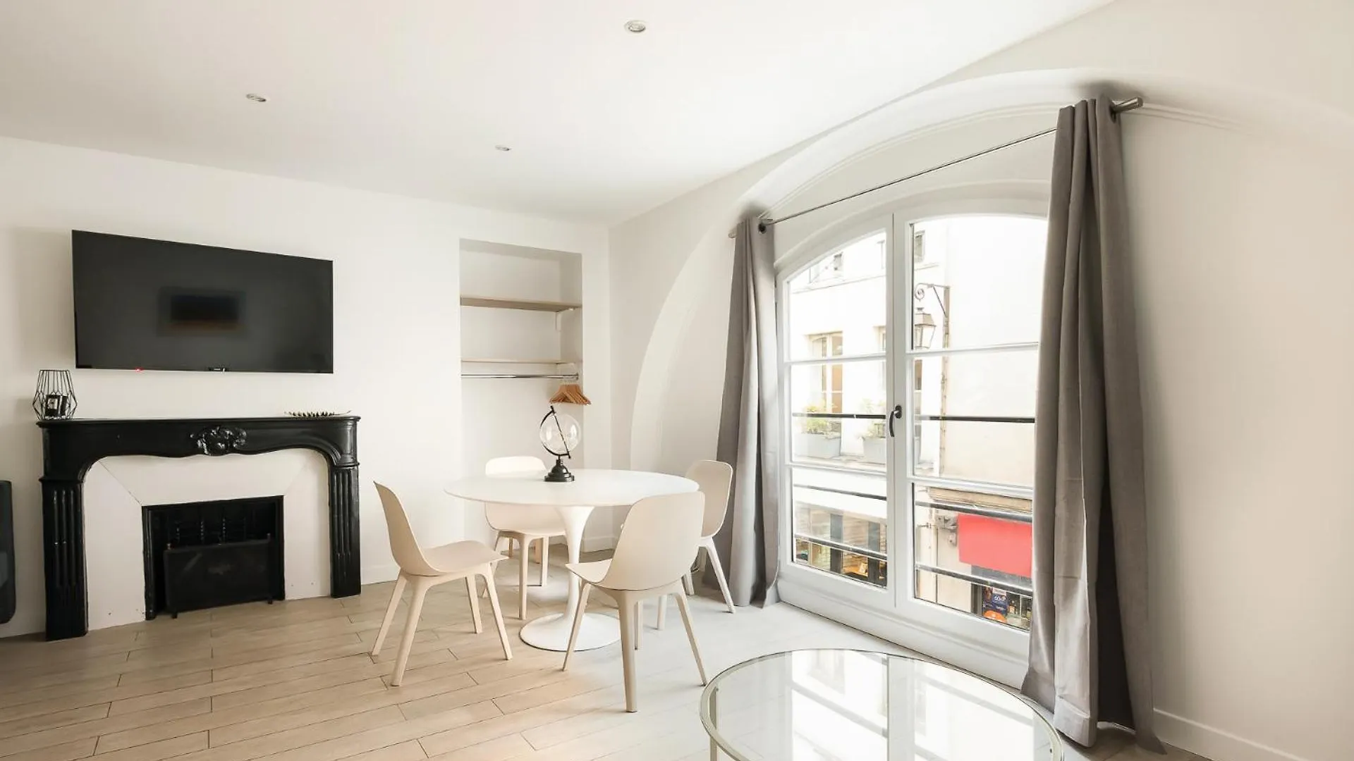 Central Apartment In The Heart Of The Marais With Air Conditioning Paris 0*,